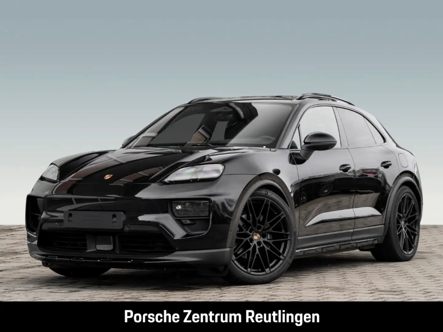 Porsche Macan 4 BOSE Luftfederung InnoDrive Panoramadach Schwarz - 1