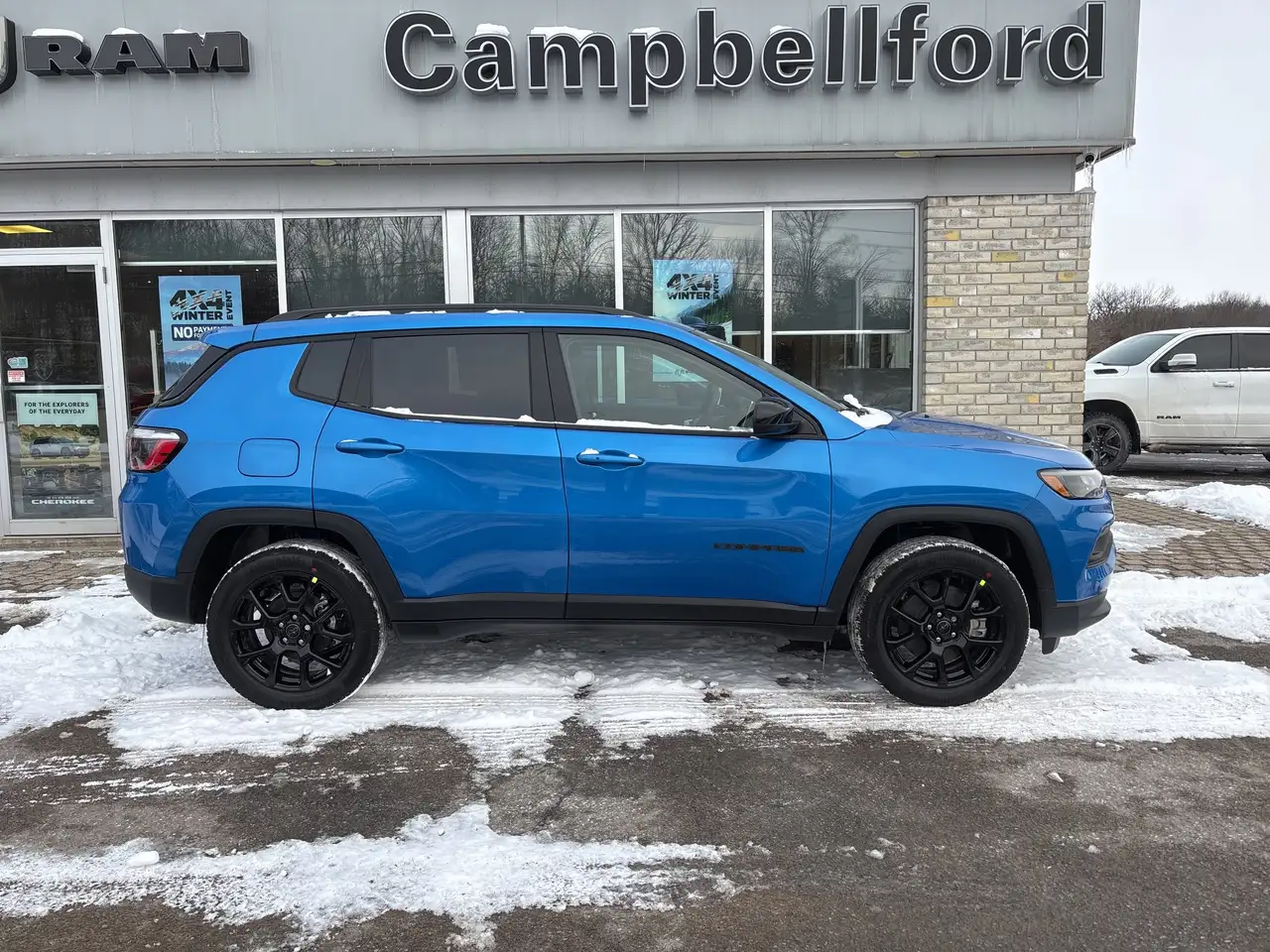 Jeep Compass снимка Jeep Compass