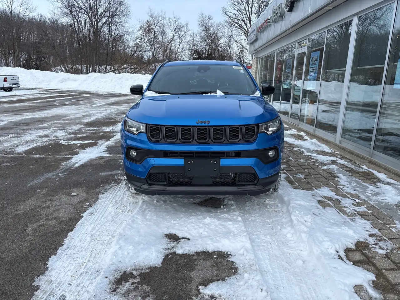 Jeep Compass снимка Jeep Compass