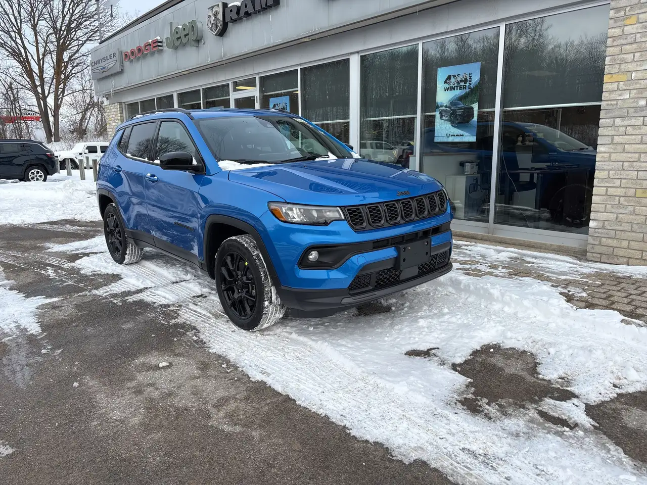 Jeep Compass снимка Jeep Compass