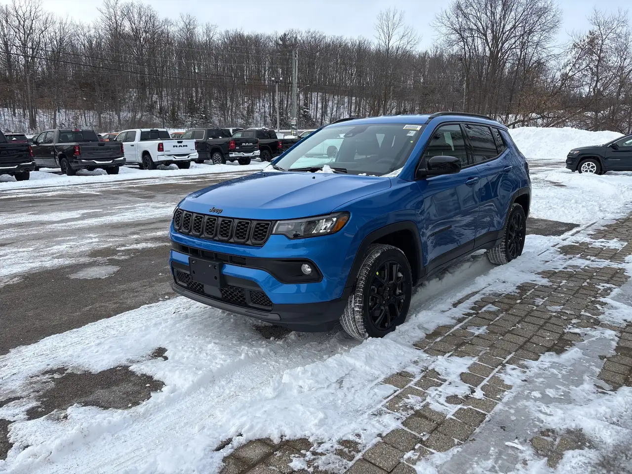 Jeep Compass снимка Jeep Compass