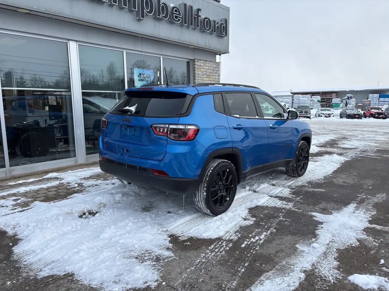 Jeep Compass снимка Jeep Compass
