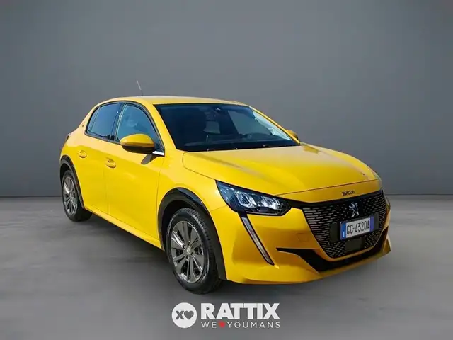 Peugeot e-208 motore elettrico 100kW Allure Pack