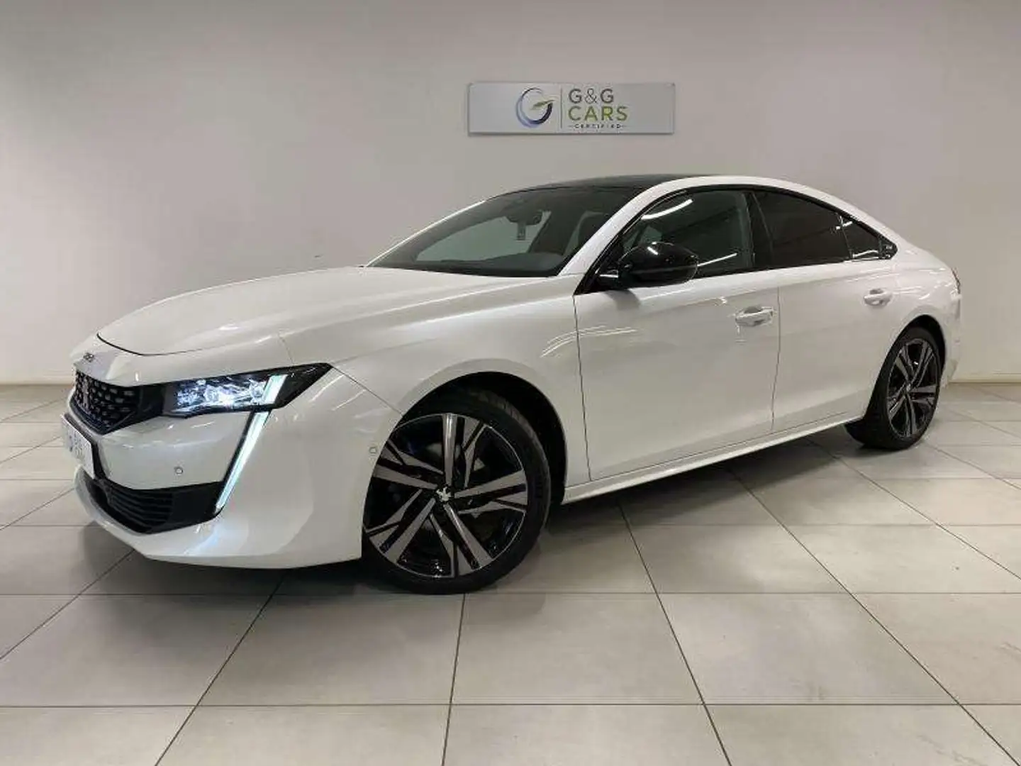 Peugeot 508 GT PACK - GPS CLIM FOCAL White - 1