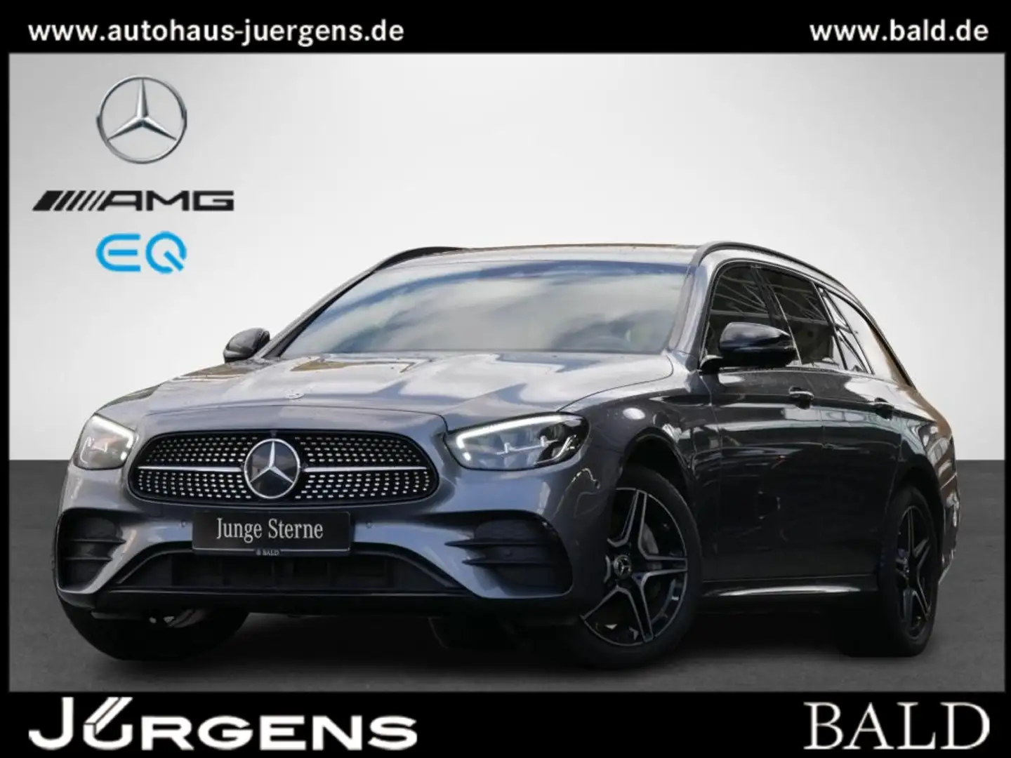 Mercedes-Benz E 300 e T AMG-Sport/SHD/AHK/360/Easy-P/LED/18" Grau - 1