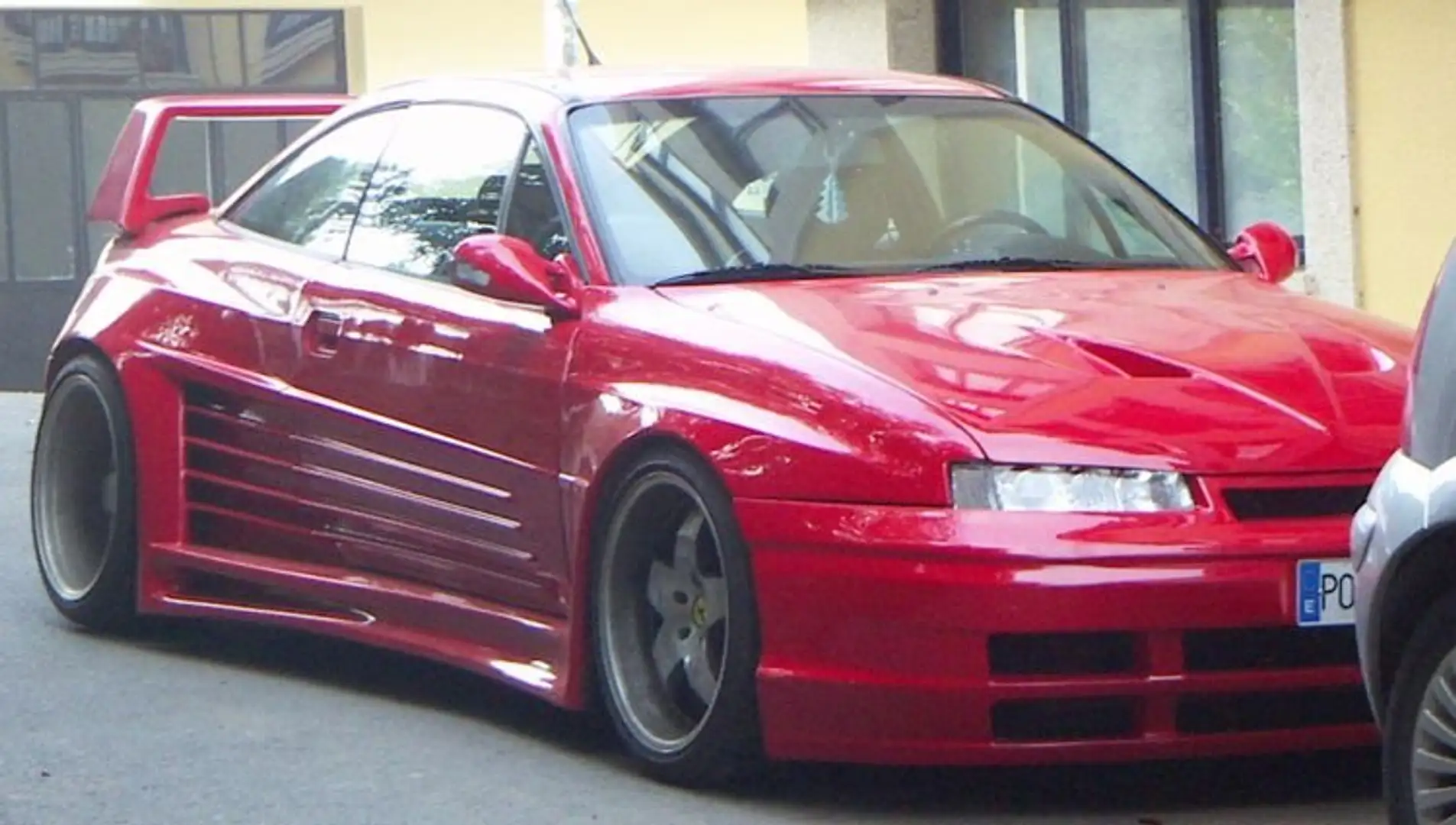 Opel Calibra Calibra Turbo 4x4 Rouge - 1