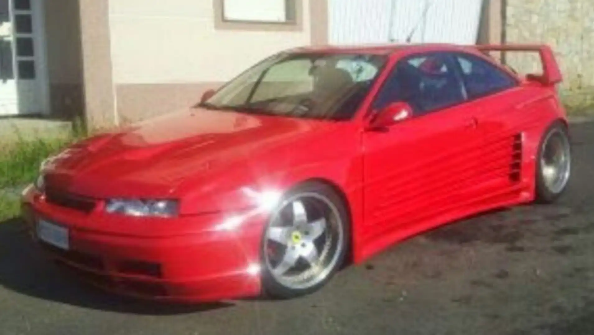 Opel Calibra Calibra Turbo 4x4 Červená - 2