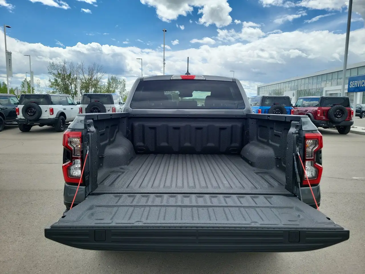 Ford Ranger fotografie Ford Ranger