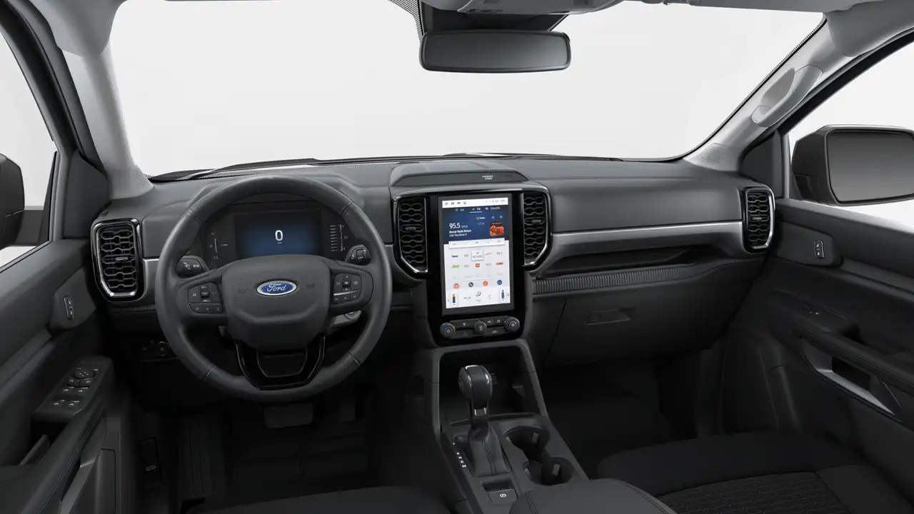 Ford Ranger снимка Ford Ranger