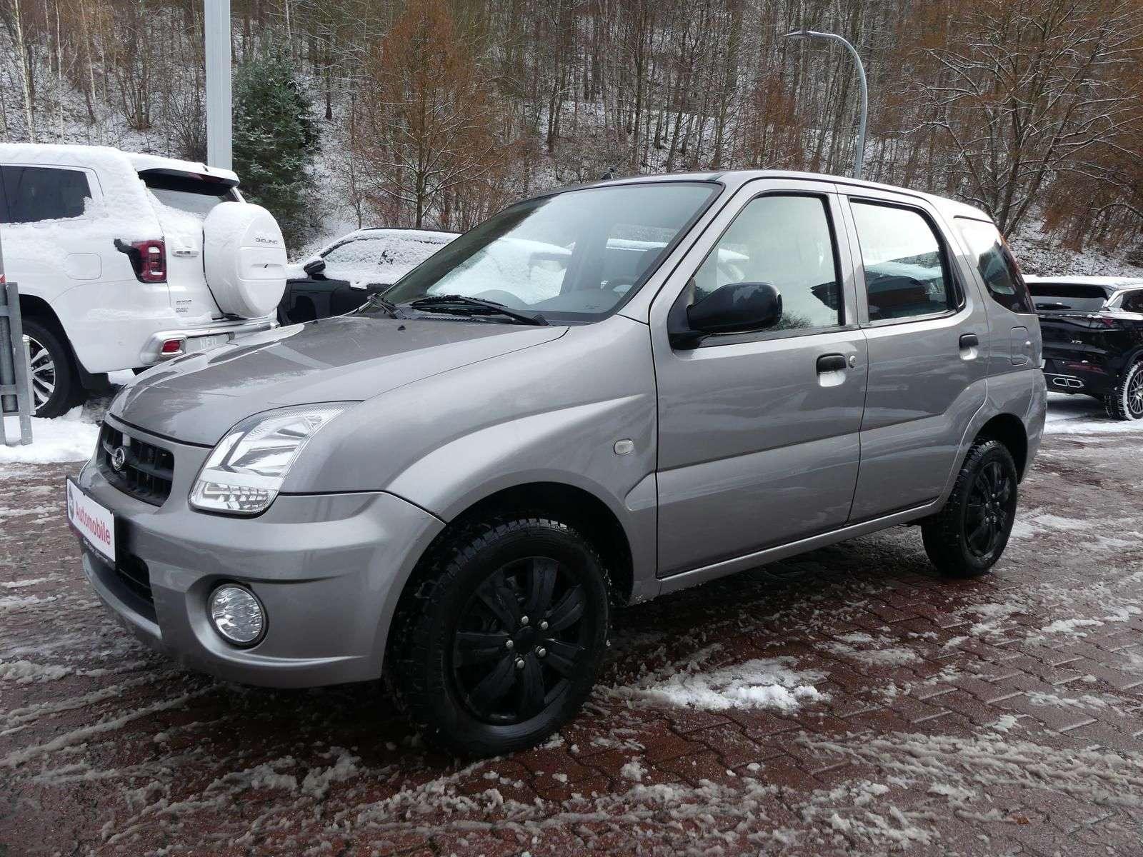 Second hand Subaru Justy 1.5