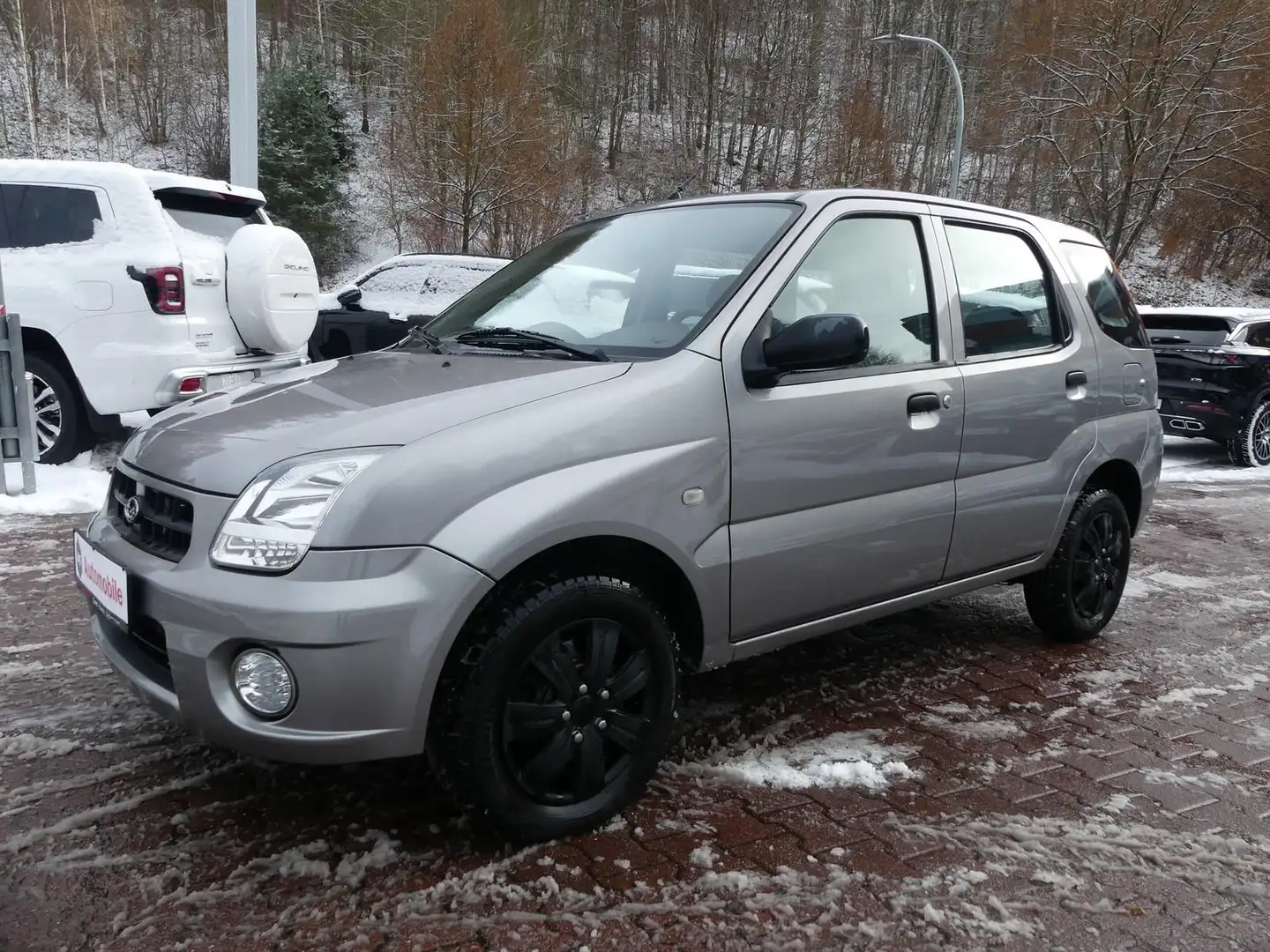 Subaru Justy G3X*4x4*Klimaanlage Grau - 1