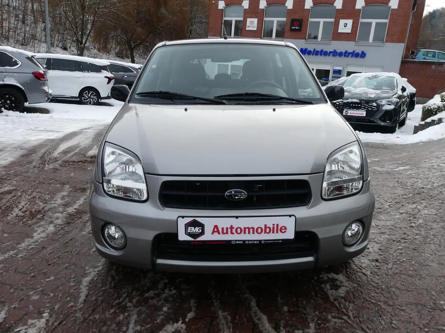 Subaru Justy G3X*4x4*Klimaanlage Grau - 2