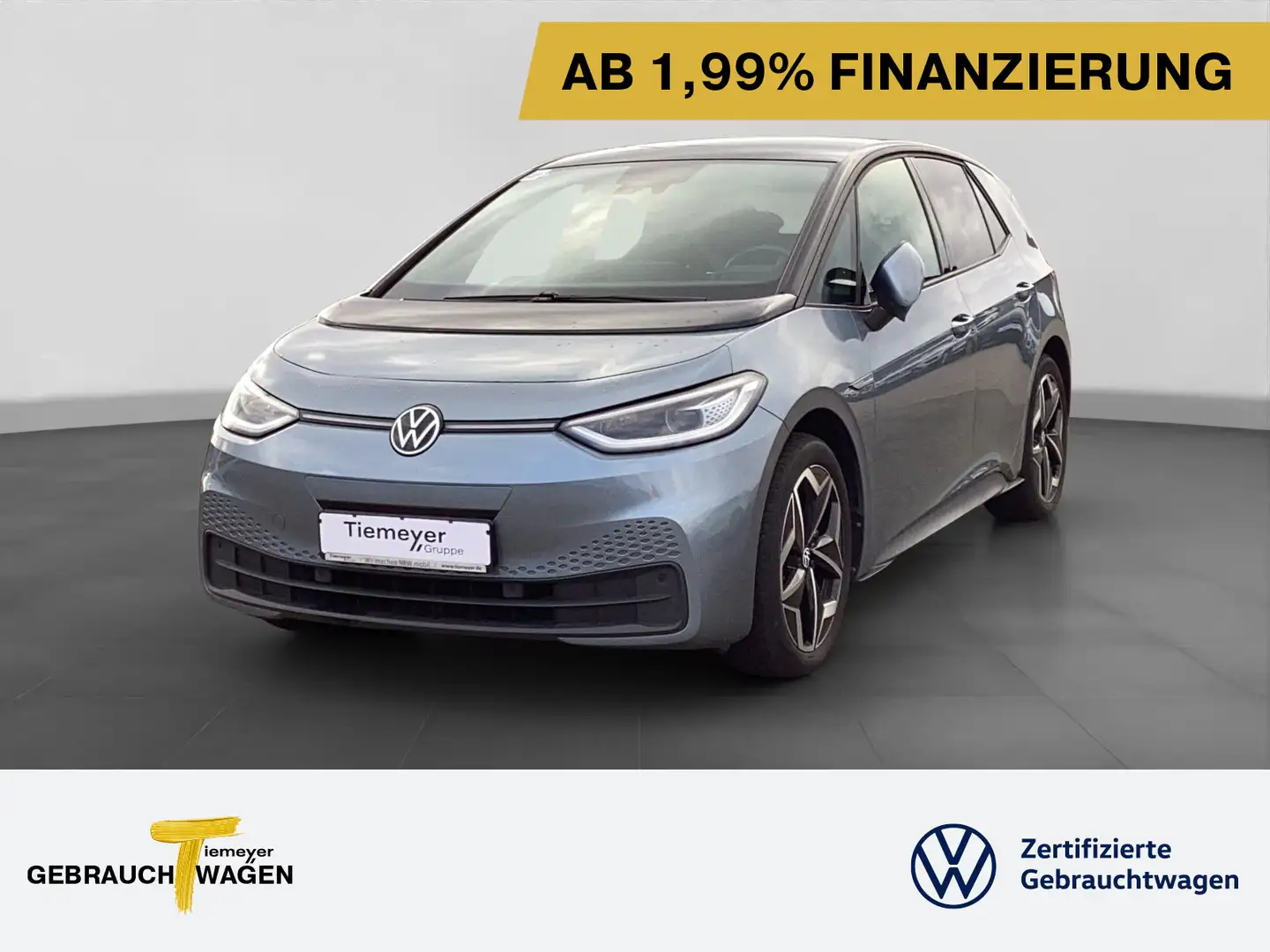 Volkswagen ID.3 PRO S LM19 WÄRMEP MATRIX PRIVACY Blau - 1