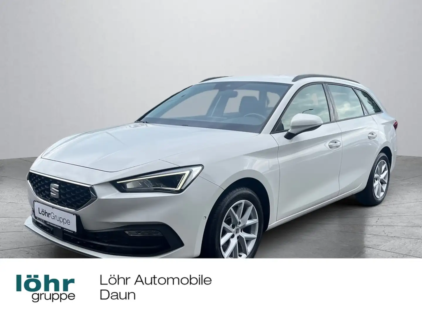 SEAT Leon Style ST 2,0 TDI DSG Weiß - 1