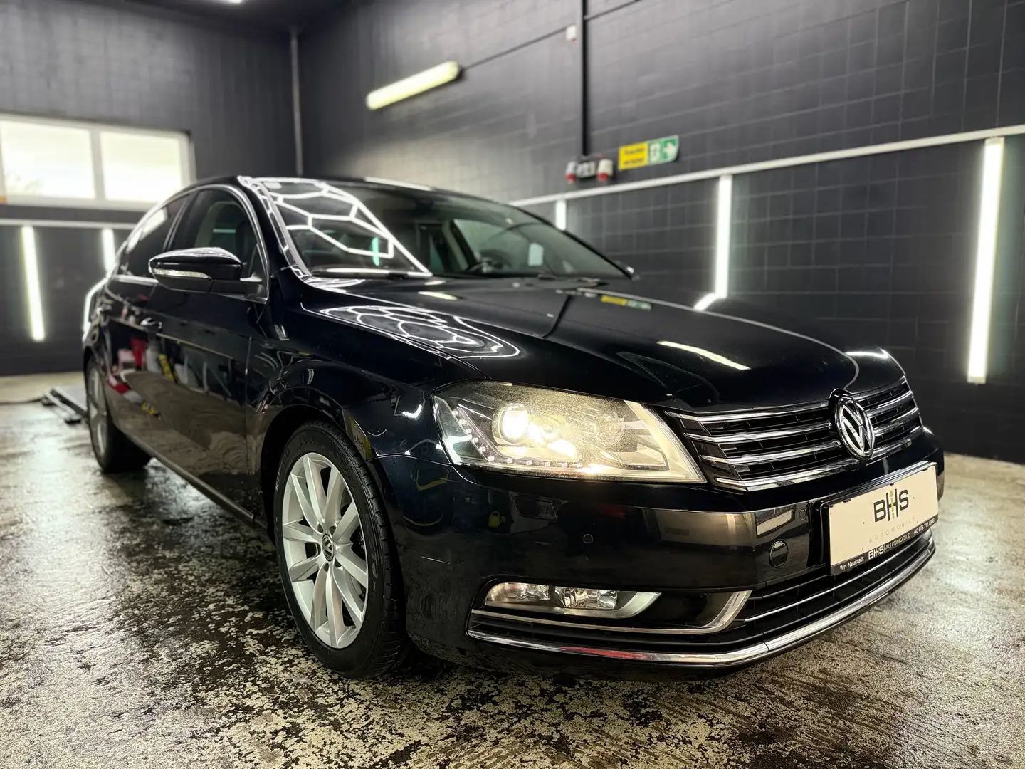 Volkswagen Passat Highline BlueMotion *GARANTIE* Negro - 2
