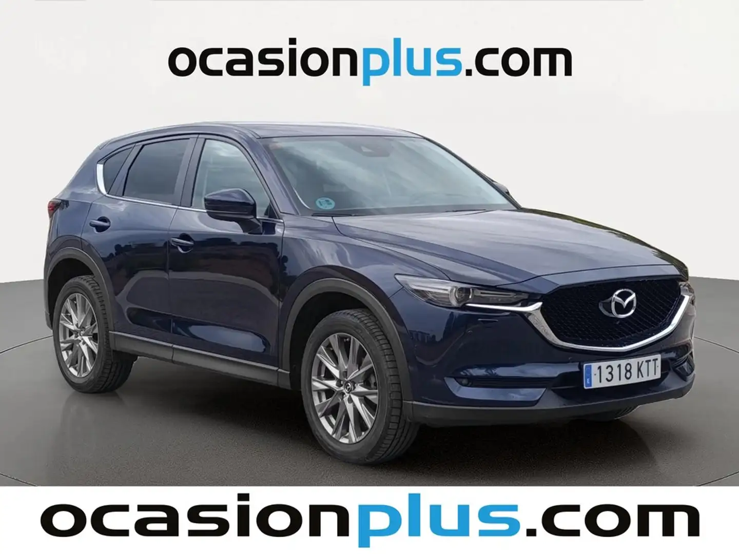 Mazda CX-5 2.0 Skyactiv-G Evolution Design Navi 2WD 121kW Azul - 2