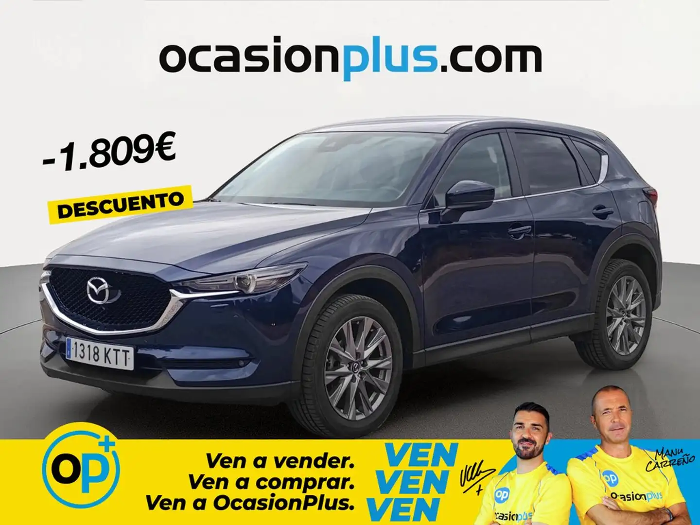 Mazda CX-5 2.0 Skyactiv-G Evolution Design Navi 2WD 121kW Azul - 1