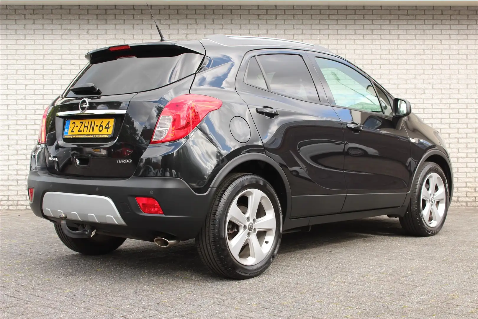 Opel Mokka 1.4 T Edition | Trekhaak | Cruise | Navi | Parkeer Zwart - 2