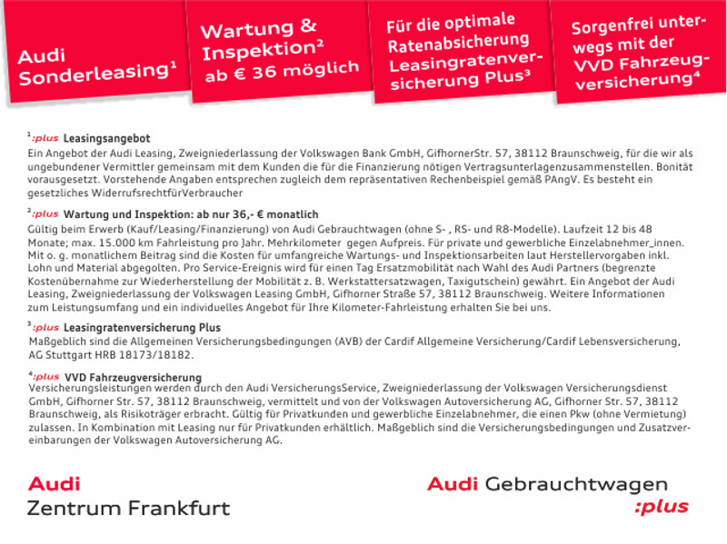 Audi A6 45 TFSI quat SITZBEL+MEMORY+LED+KAM+ACC — photo 3