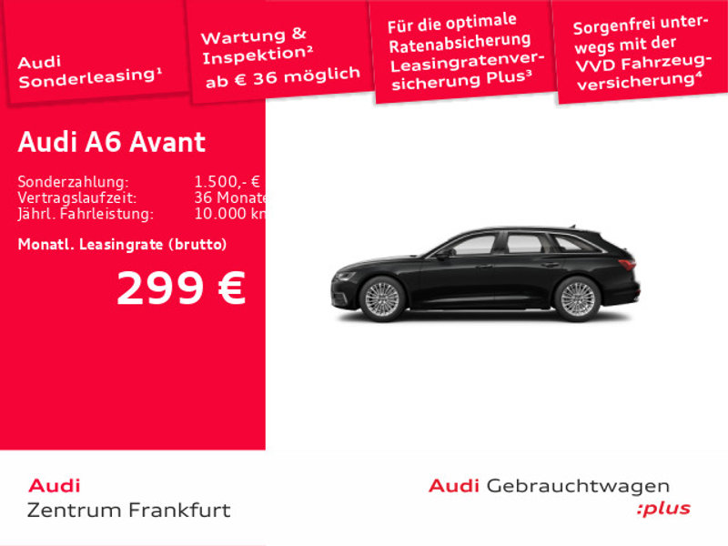 Audi A6 45 TFSI quat SITZBEL+MEMORY+LED+KAM+ACC — photo 2