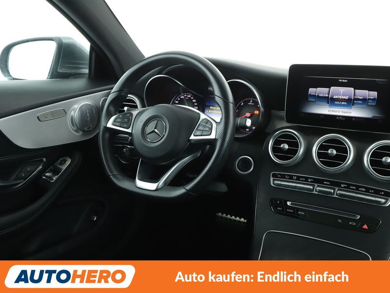 Mercedes-Benz C 250 C 250 d AMG Line Aut.*NAVI*TEMPO*LED*CAM*SHZ*PDC* — photo 12