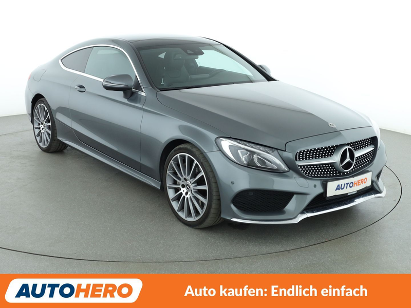 Mercedes-Benz C 250 C 250 d AMG Line Aut.*NAVI*TEMPO*LED*CAM*SHZ*PDC* — photo 8