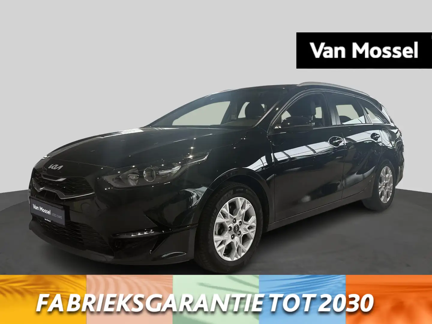 Kia Ceed SW / cee'd SW Sportswagon 1.0 T-GDi Pulse met Travelpack Nero - 1