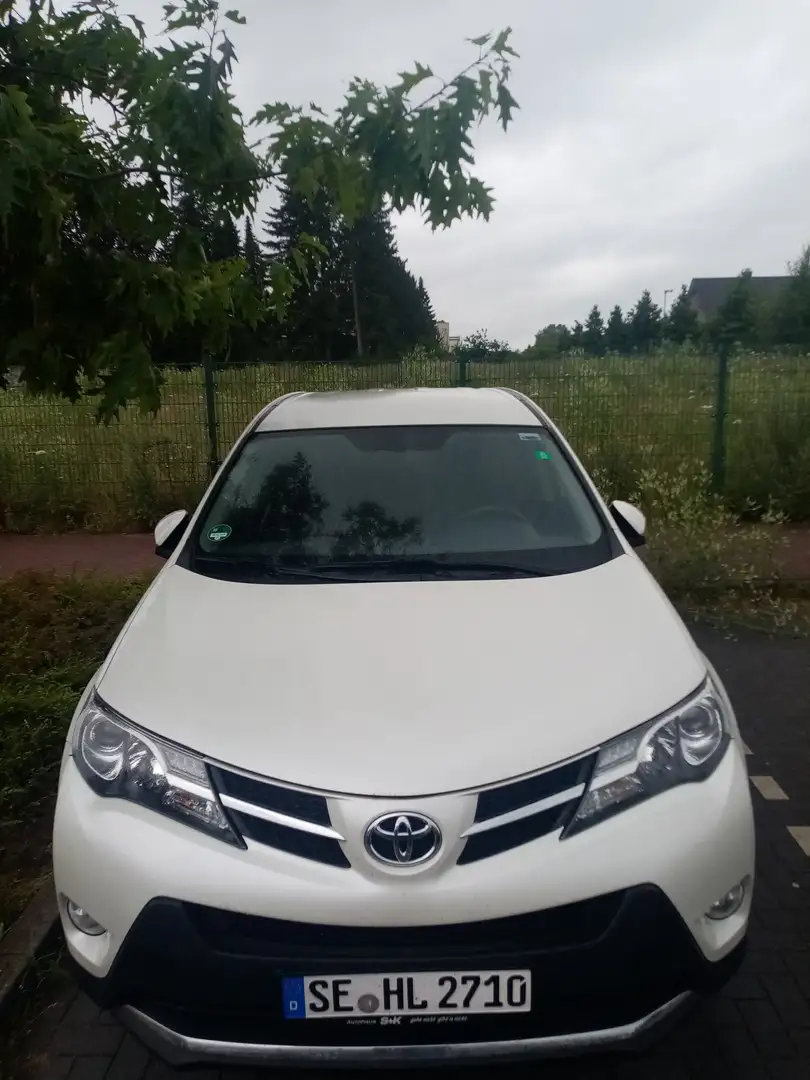 Toyota RAV 4 RAV 4 2.2 D-4D 4x4 Edition Weiß - 1