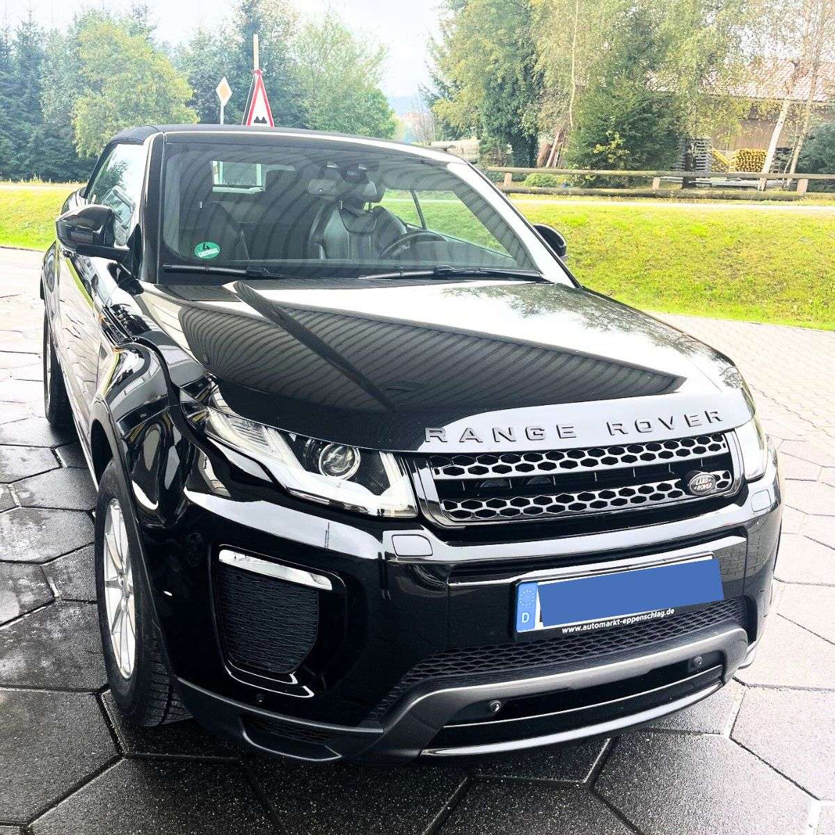 Second hand Land Rover Evoque 2.0
