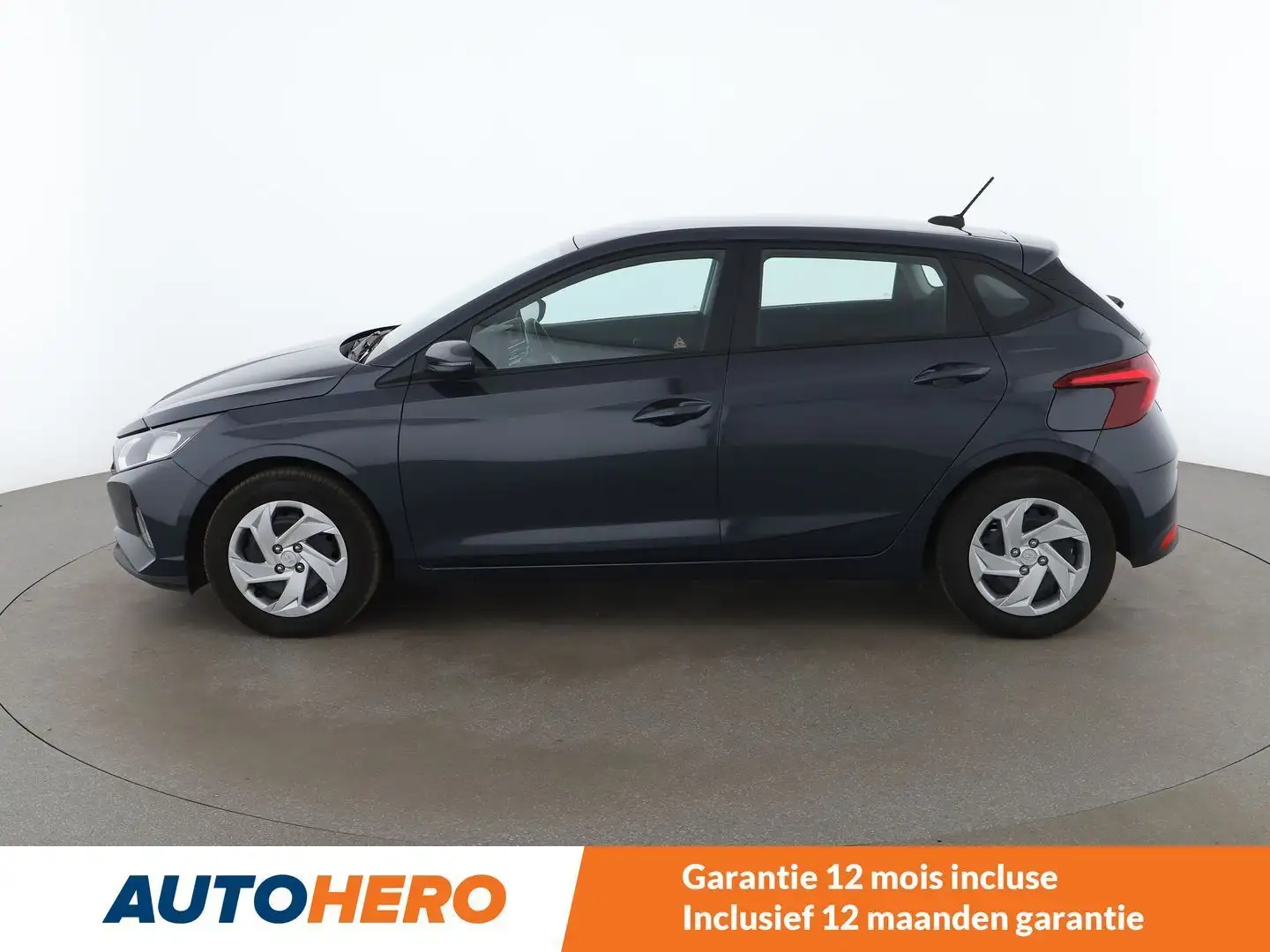 Hyundai i20 1.2 Pure Gris - 2