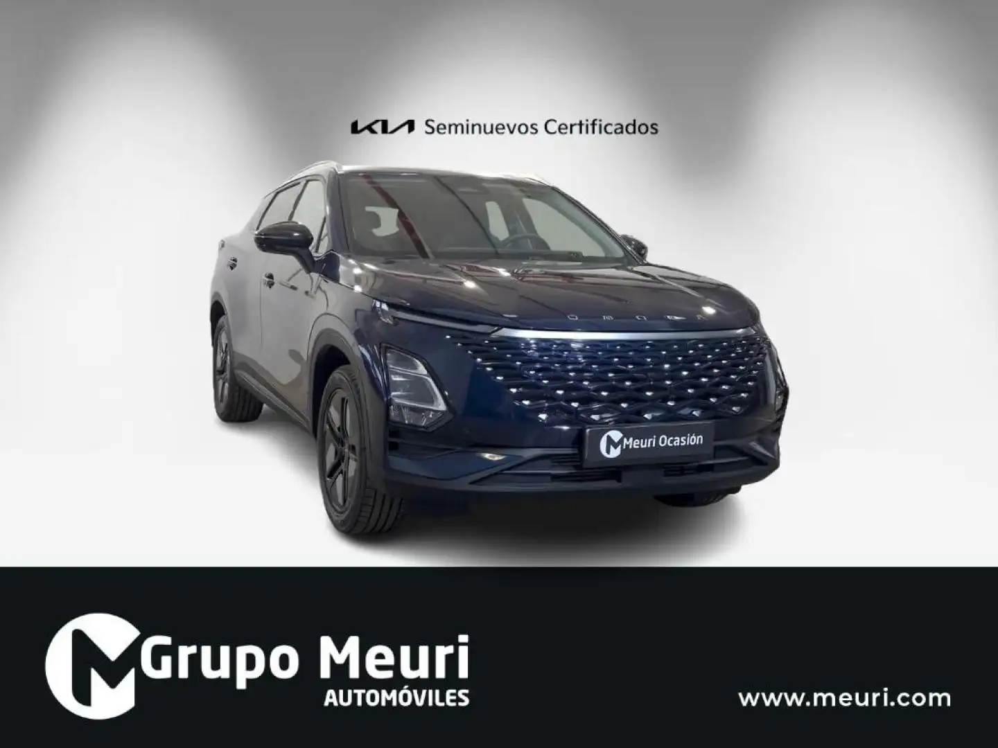 Omoda 5 MY2 - Premium 1.6 TGDI 108kW (14cv) Niebieski - 1