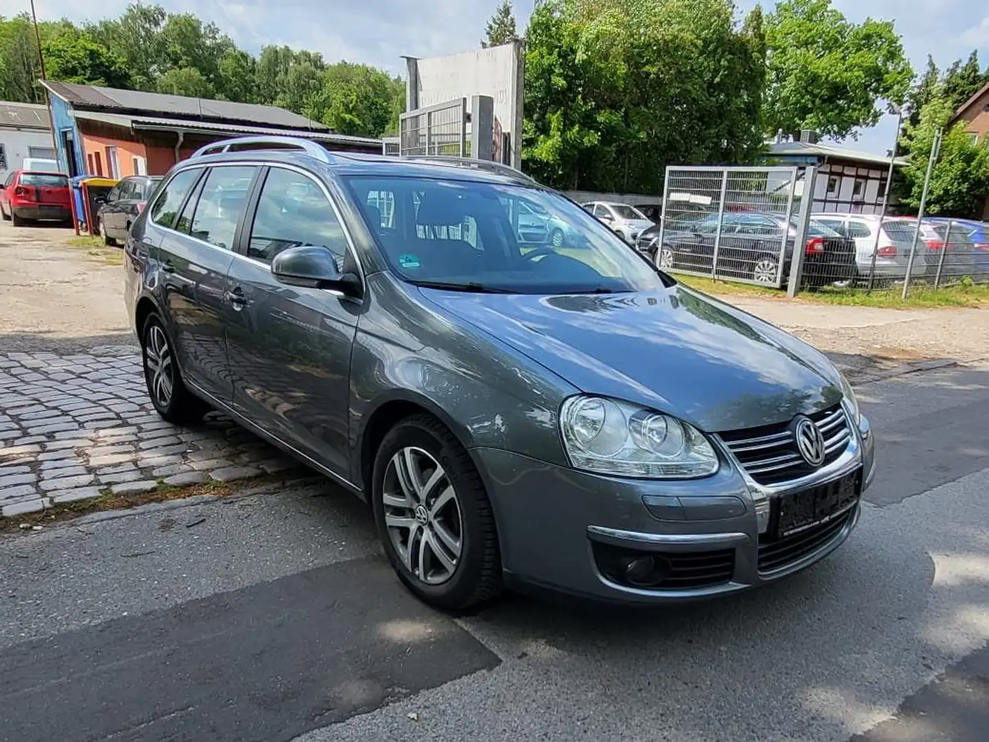 Volkswagen Golf Variant Automatik Grau - 1