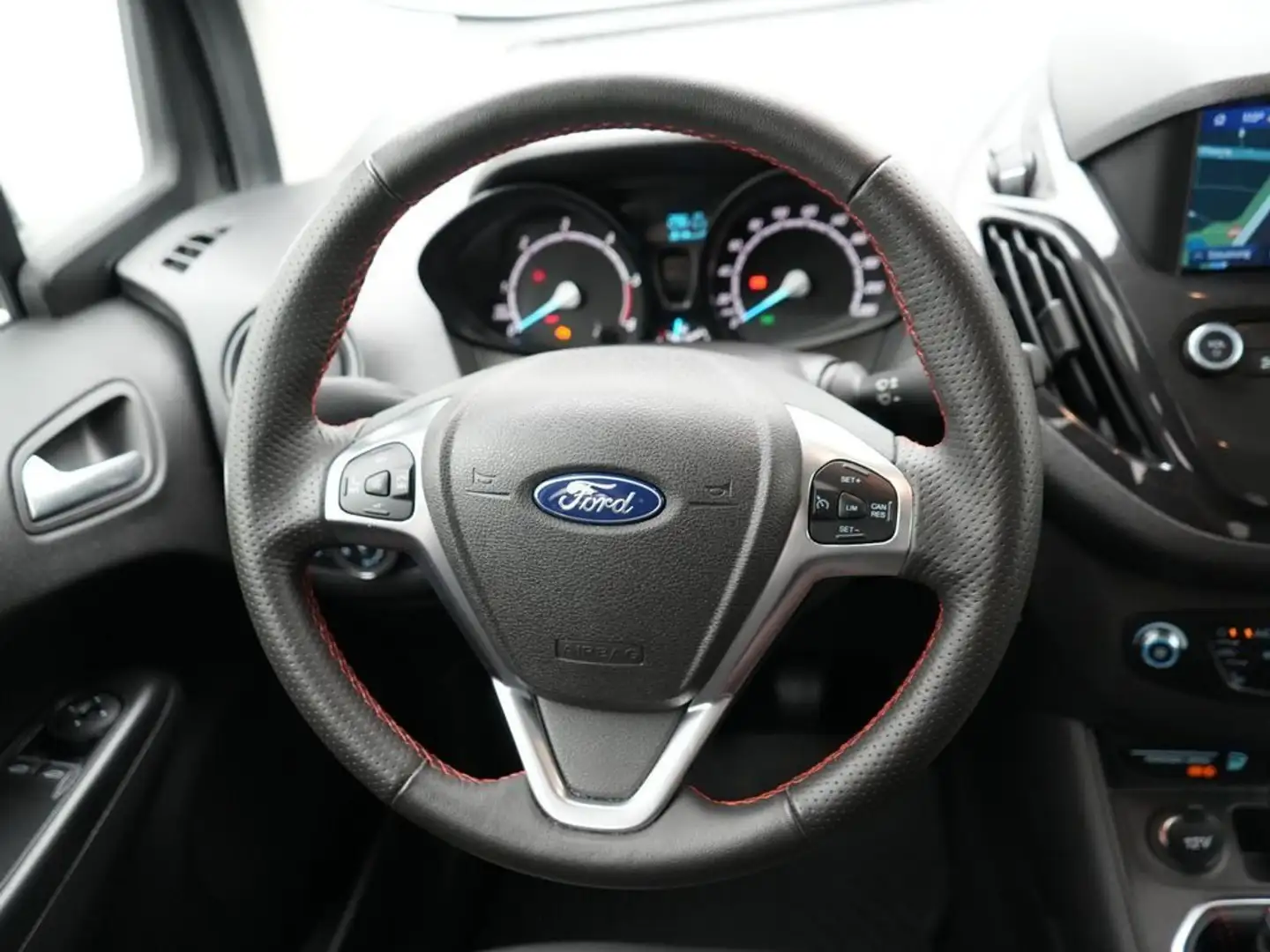 Ford Tourneo Courier 1.5 TDCI 100 CV S&S Sport Negro - 2