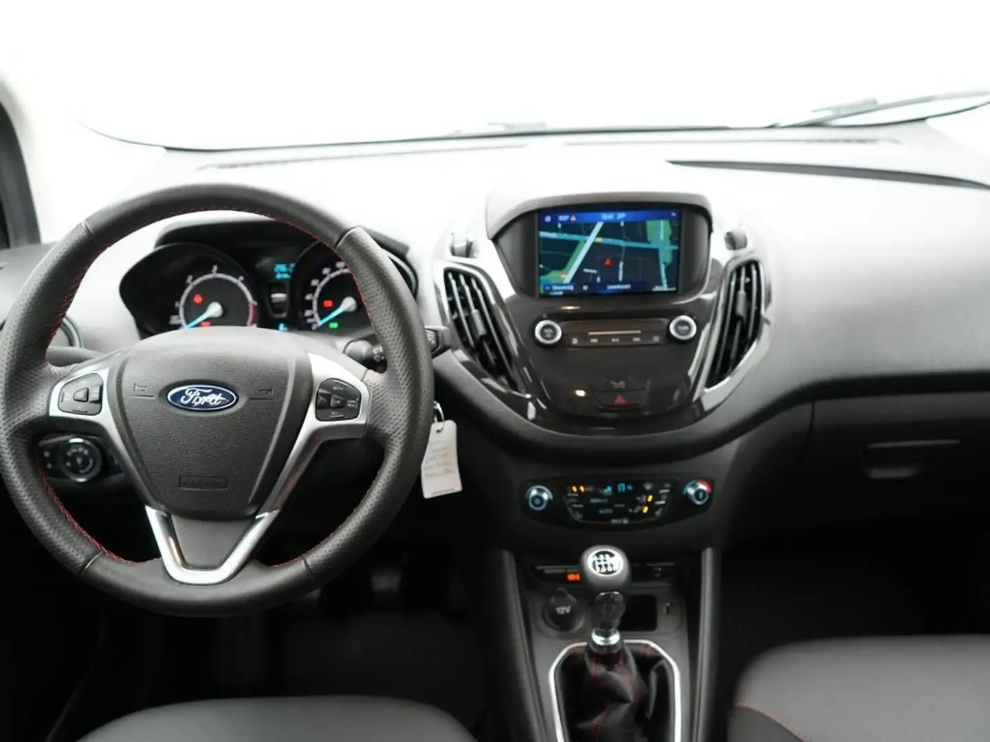 Ford Tourneo Courier 1.5 TDCI 100 CV S&S Sport Negro - 1