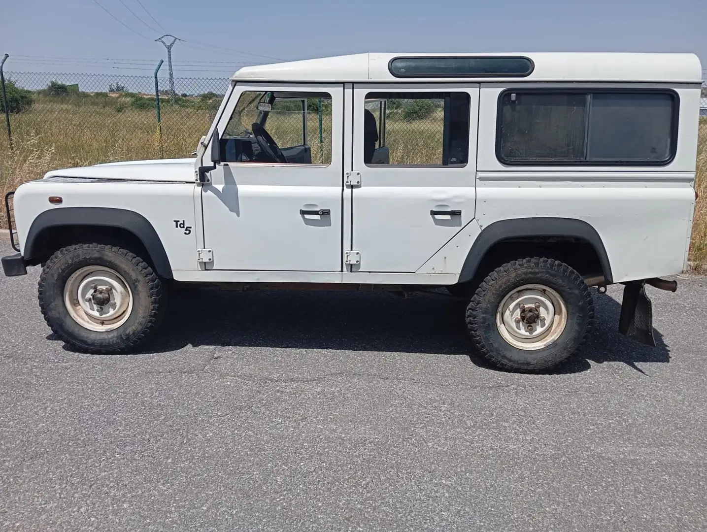 Land Rover Defender Defender 110Td5 Doble Cabina Caja E Blanco - 1