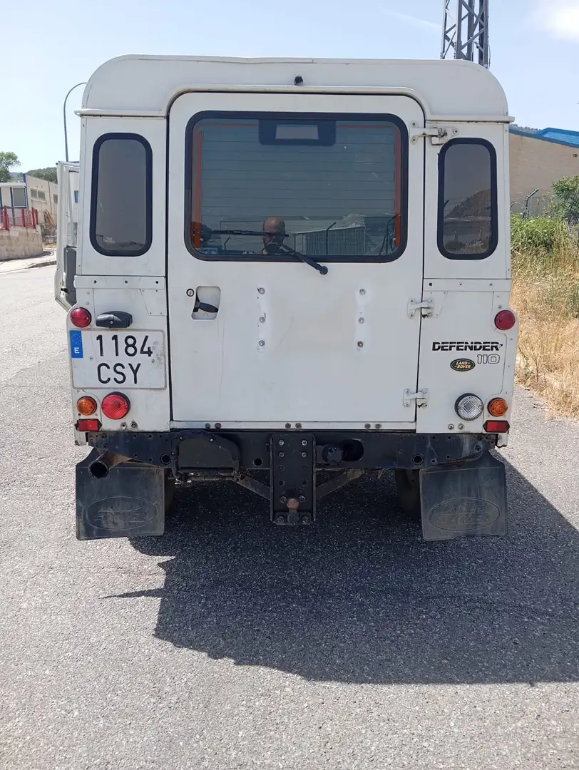 Land Rover Defender Defender 110Td5 Doble Cabina Caja E Blanco - 2