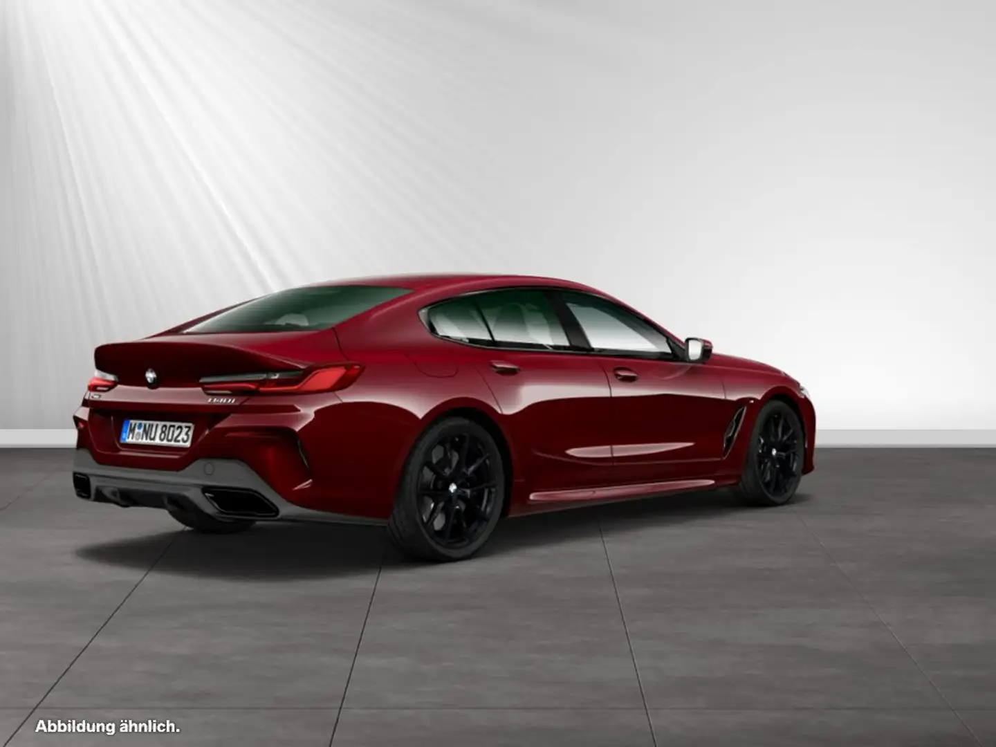 BMW 840 i xDrive Gran Coupé LR 819,-br.o.Anz.48Mon./5' Km Rouge - 2