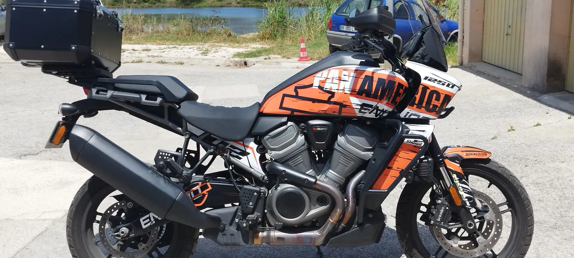 Harley-Davidson Pan America Oranžová - 1