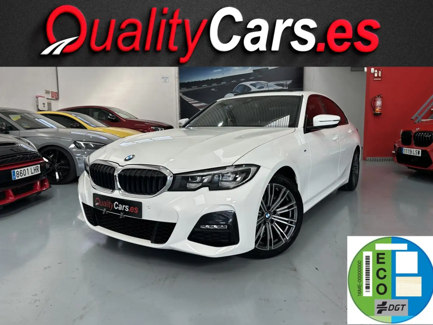 BMW 318 318dA Blanco - 1