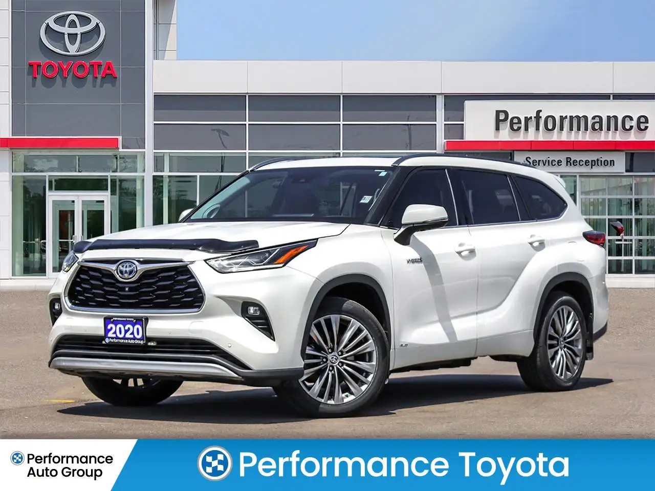 2020 Toyota Highlander