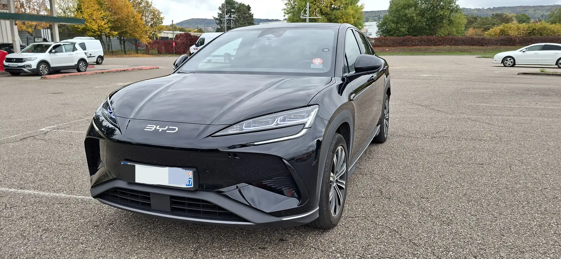 BYD Sealion 7 Noir - 1