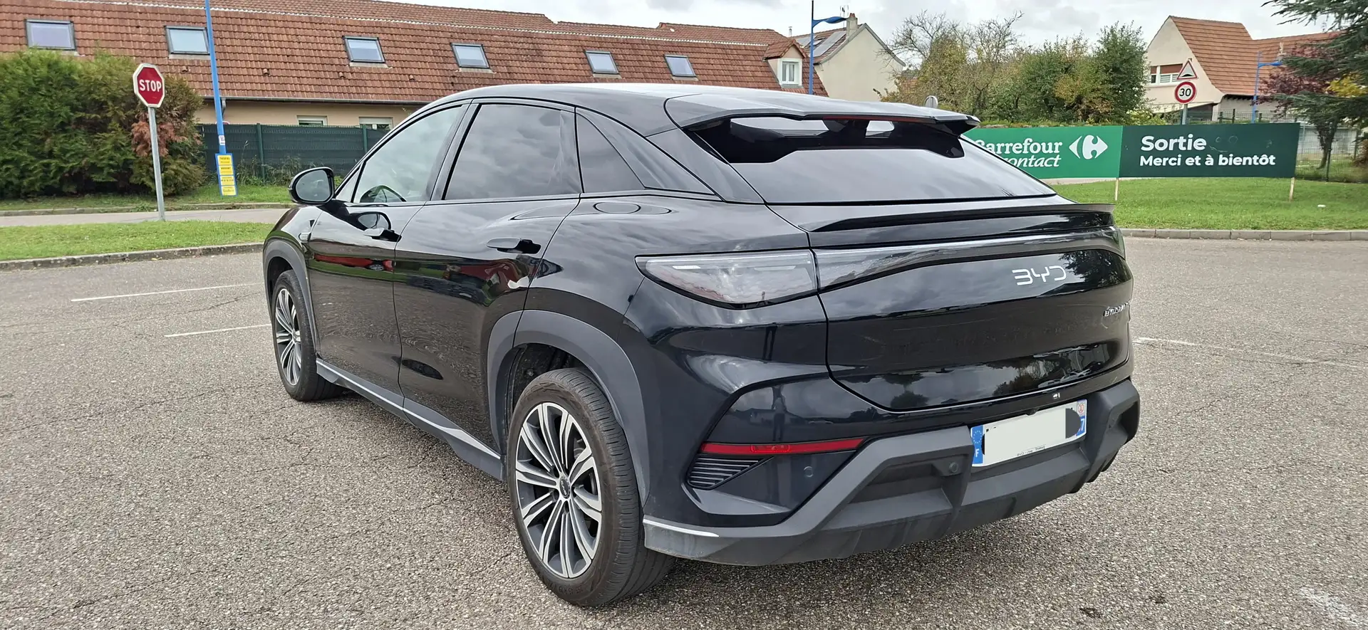 BYD Sealion 7 Noir - 2