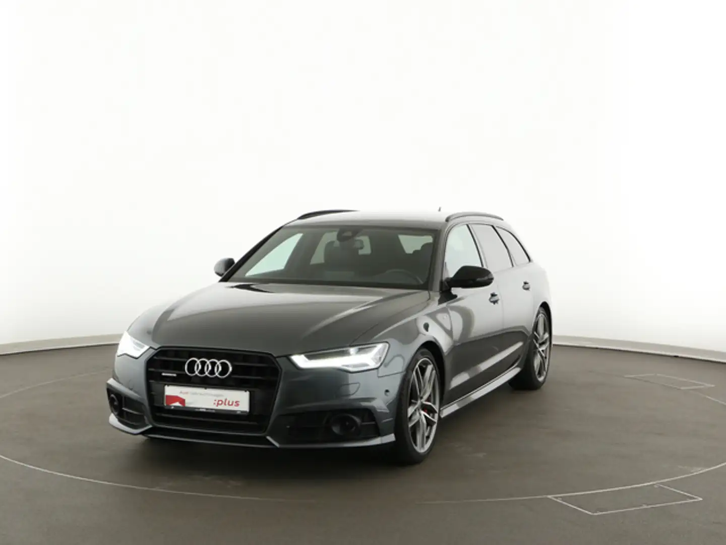 Audi A6 Avant 3.0 TDI competition quattro Gris - 2