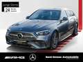 Mercedes-Benz C 200 T AMG DIG-LIGHT DISTRO AHK PANO 360° SOUND Gris - thumbnail 1
