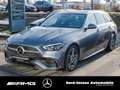 Mercedes-Benz C 200 T AMG DIG-LIGHT DISTRO AHK PANO 360° SOUND Gris - thumbnail 6