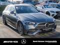Mercedes-Benz C 200 T AMG DIG-LIGHT DISTRO AHK PANO 360° SOUND Gris - thumbnail 3