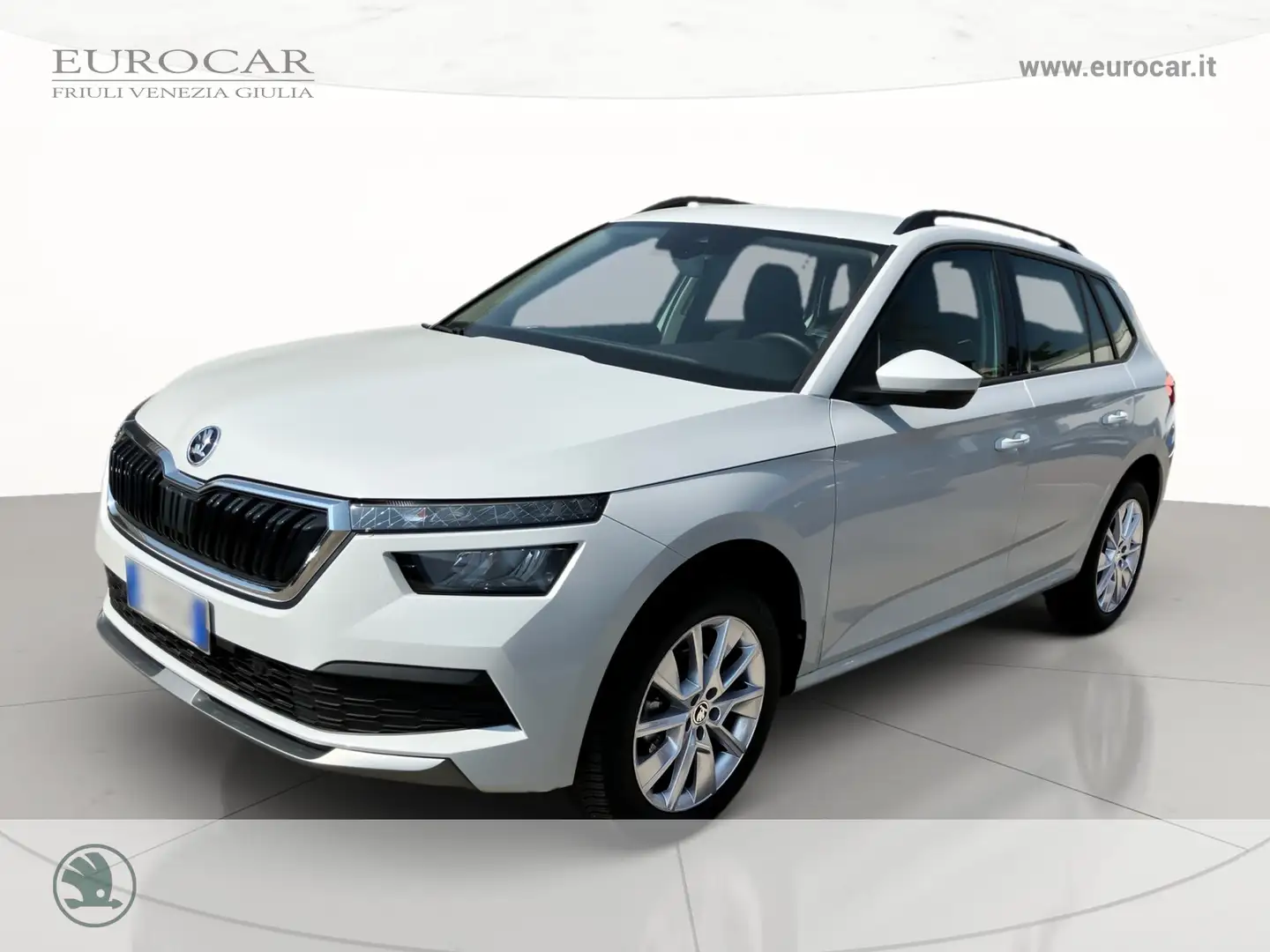 Skoda Kamiq 1.0 tsi ambition 95cv Bianco - 1