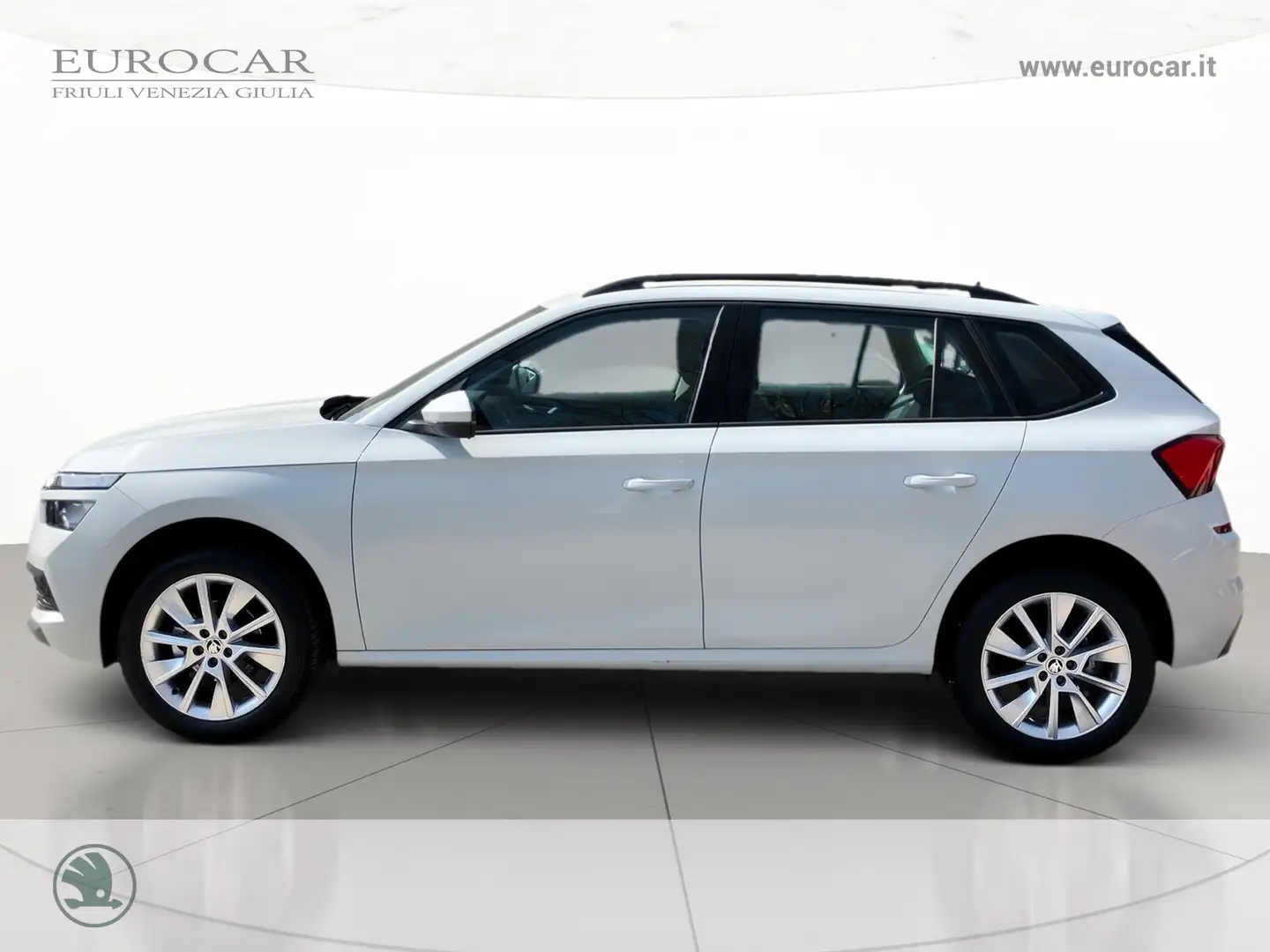 Skoda Kamiq 1.0 tsi ambition 95cv Bianco - 2