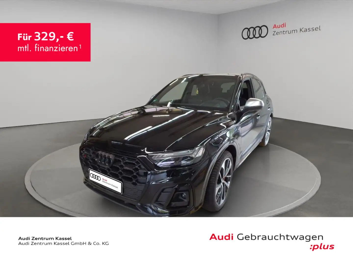Audi SQ5 3.0 TDI quattro Matrix B&O Pano HuD StandHZG Schwarz - 1