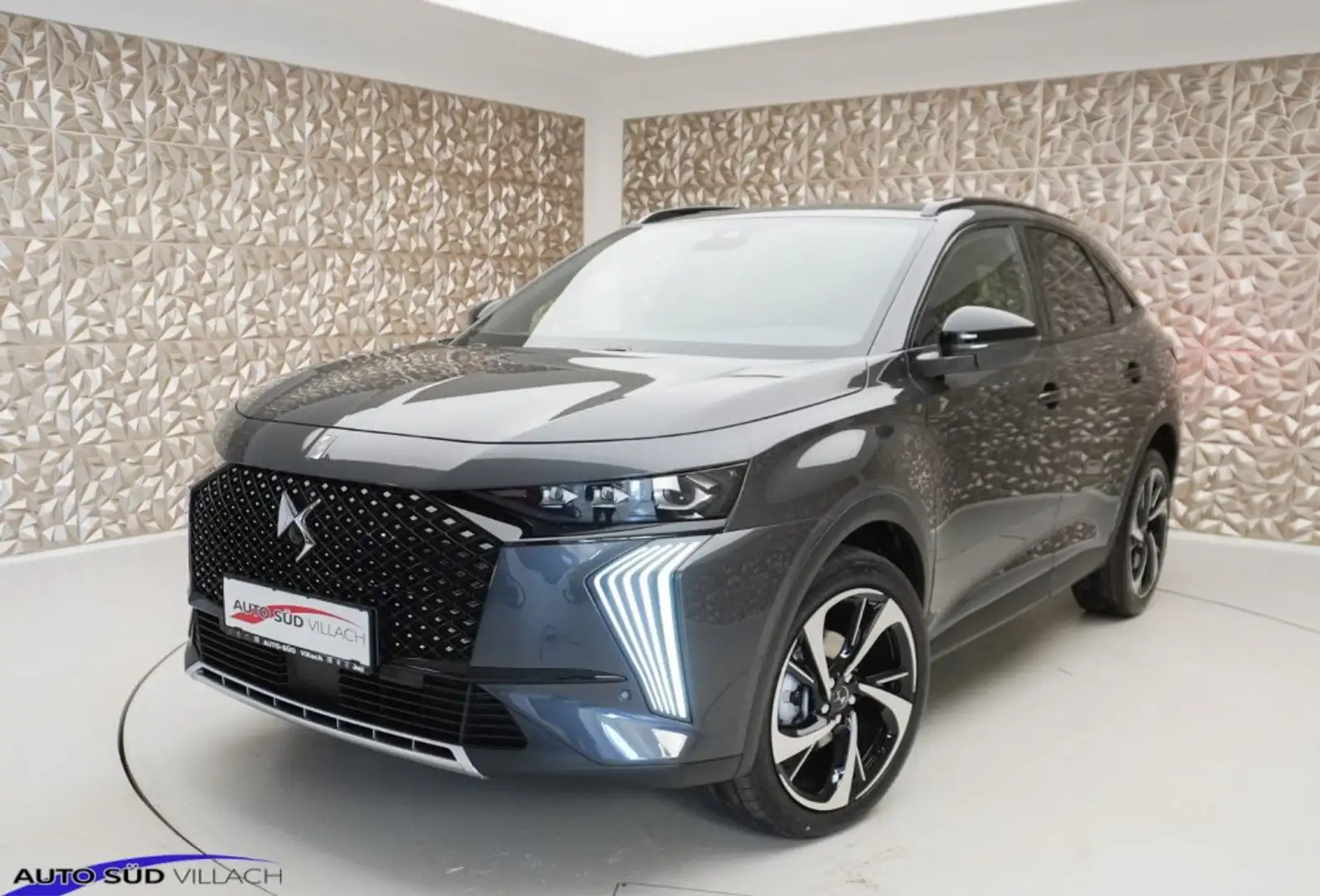 DS Automobiles DS 7 BlueHDi 130 ETOILE Silber - 1